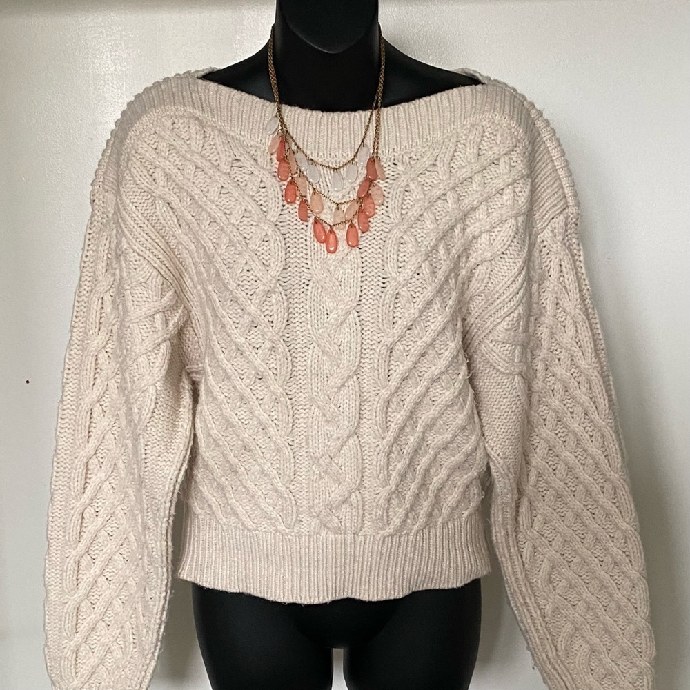 Gentle fawn sweater